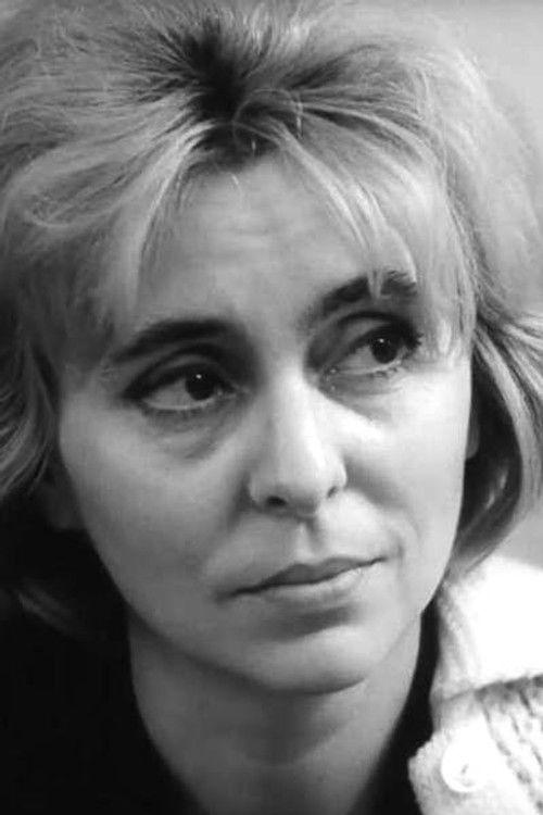 Portrait of actor Zora Božinová