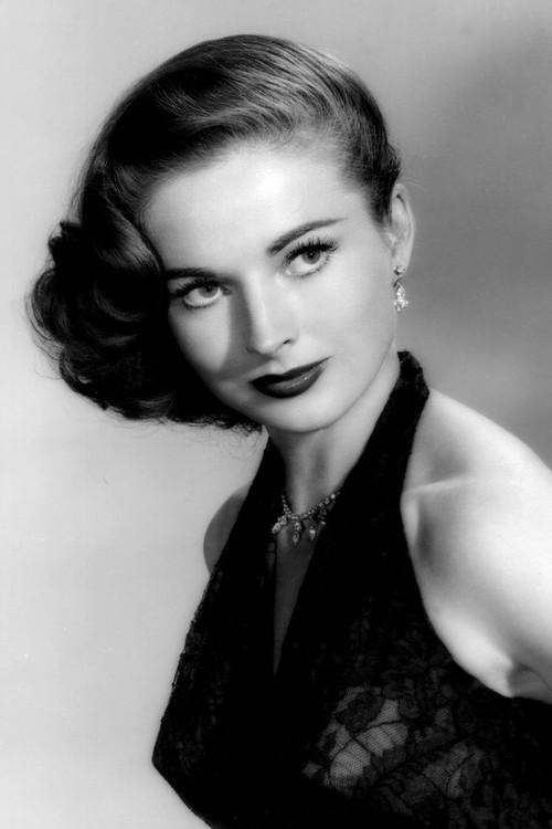 Portrait of actor Coleen Gray
