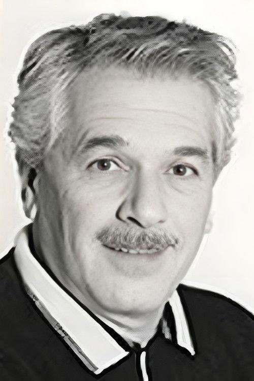 Portrait of actor Michel Muller