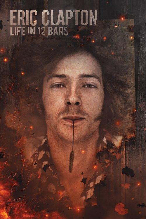 Poster for Eric Clapton: Life in 12 Bars