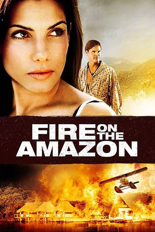 Poster for Fire on the Amazon
