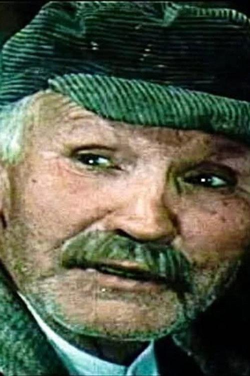 Portrait of actor Mihal Stefa