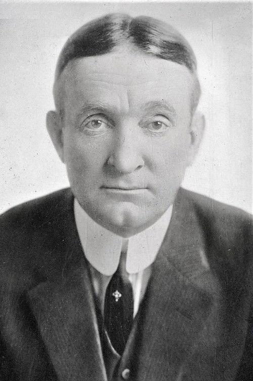 Portrait of actor Charles Murray