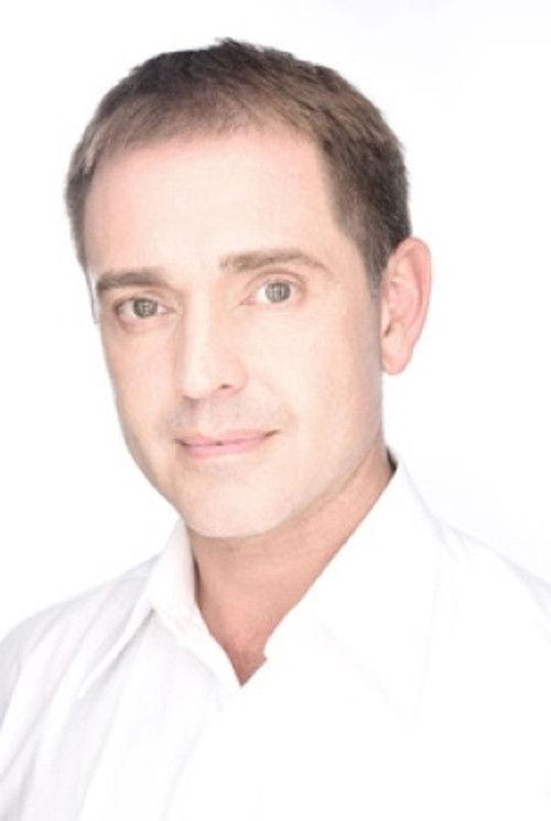 Portrait of actor Gennadi Yanin