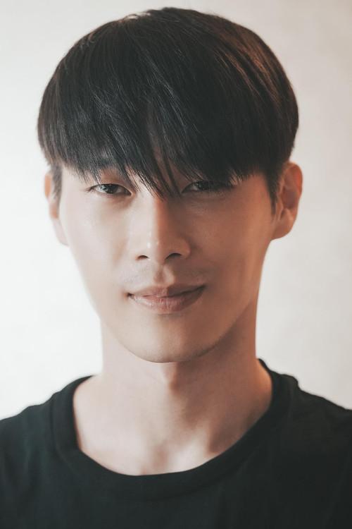 Portrait of actor Wayne Song