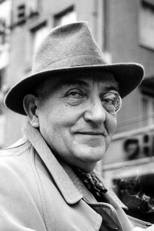 Portrait of actor Fritz Lang
