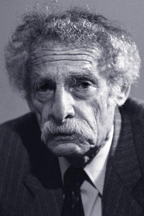 Portrait of actor Sigfrit Steiner