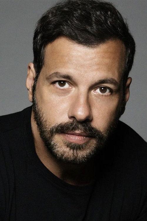 Portrait of actor Laurent Lafitte