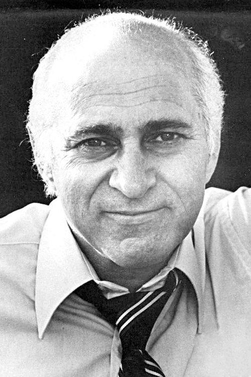 Portrait of actor Robert Ellenstein