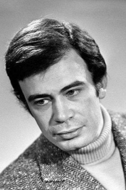 Portrait of actor Andrei Vertogradov