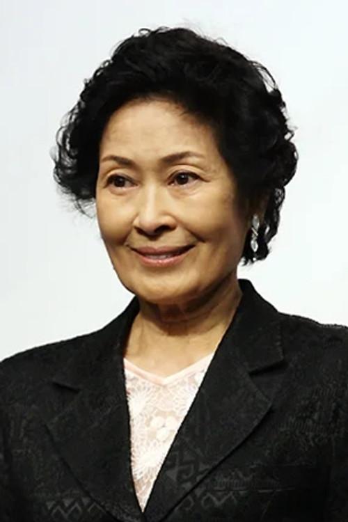 Portrait of actor Kim Hye-ja