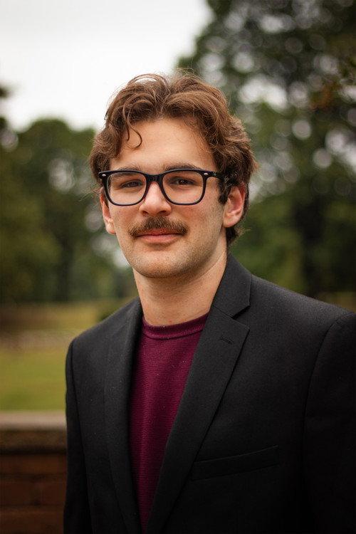 Portrait of actor Parker Bohl
