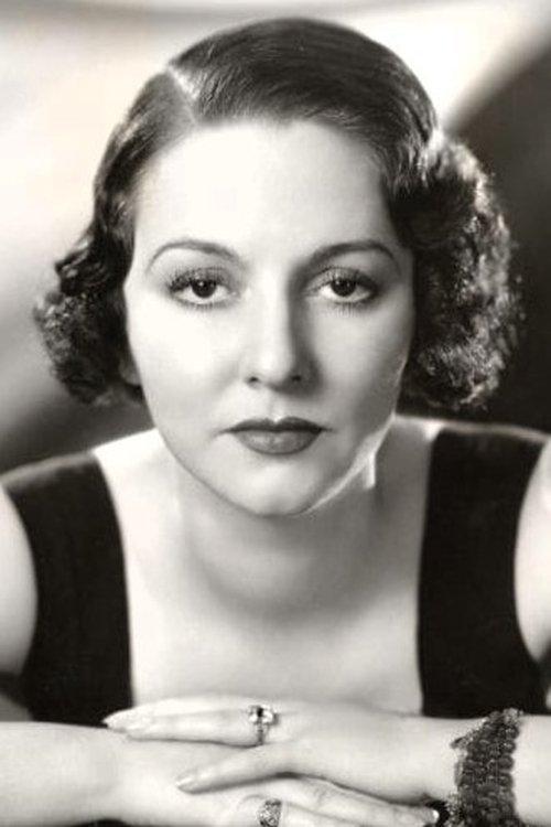 Portrait of actor Dorothy Burgess