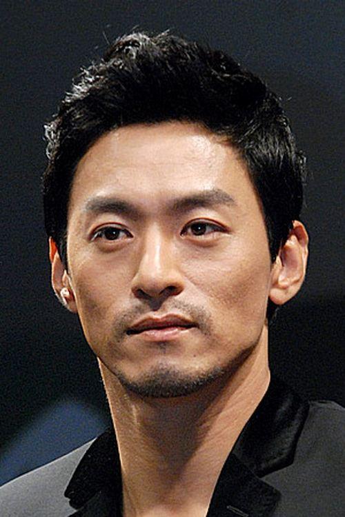 Portrait of actor Ju Jin-mo