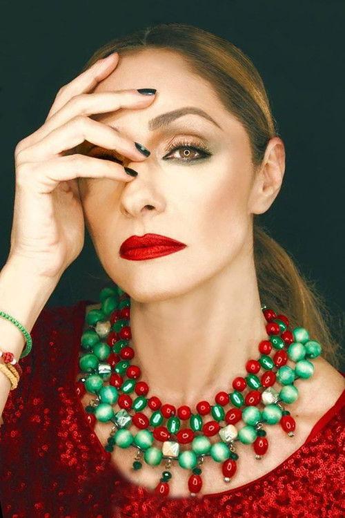 Portrait of actor Vicky Koulianou