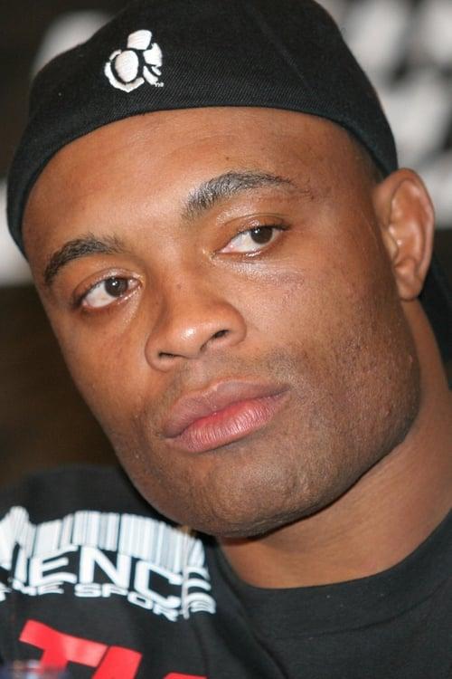Portrait of actor Anderson Silva