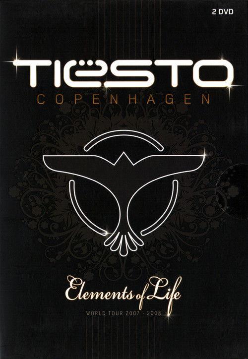 Poster for Tiësto: Copenhagen: Elements of Life World Tour