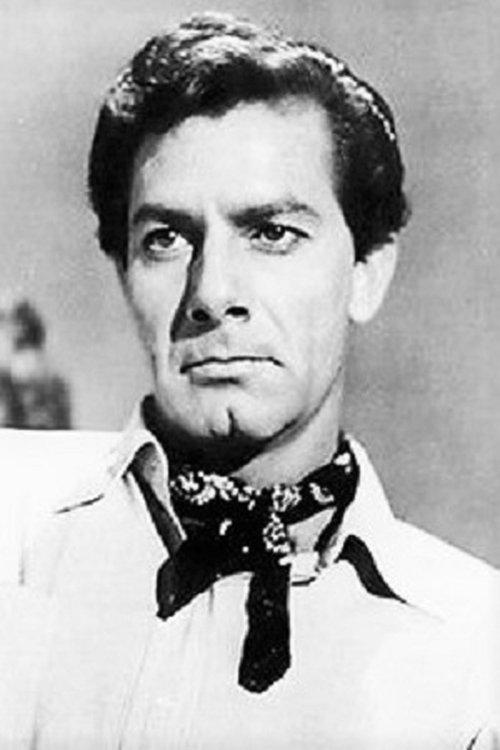 Portrait of actor Richard Garland