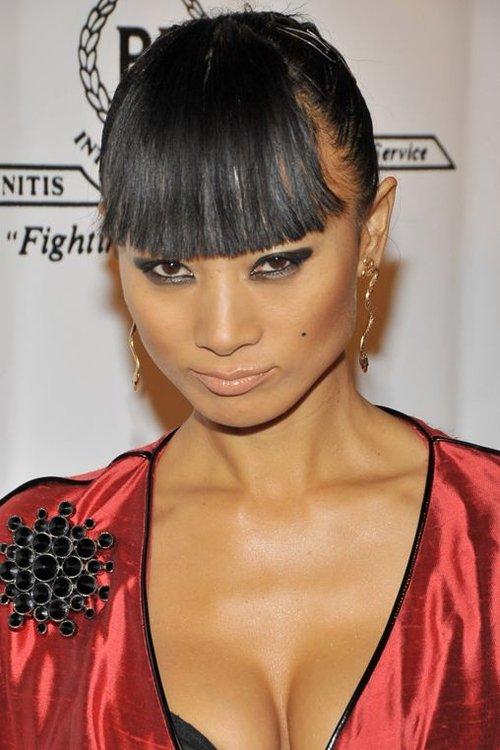 Portrait of actor Bai Ling
