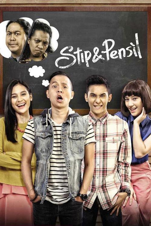 Poster for Stip & Pensil