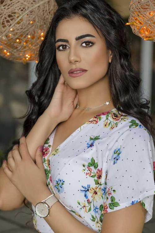 Portrait of actor Walaa ElSherif