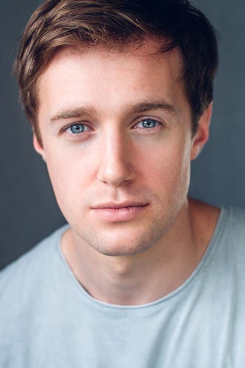 Portrait of actor Leon Wadham