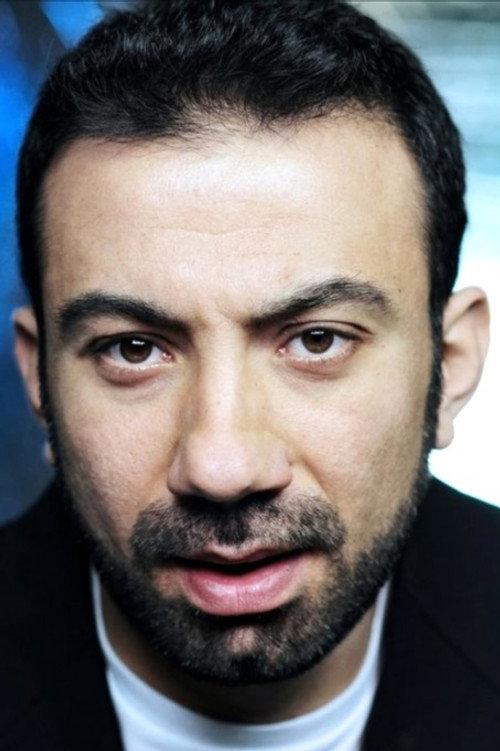 Portrait of actor Rocco Giordano