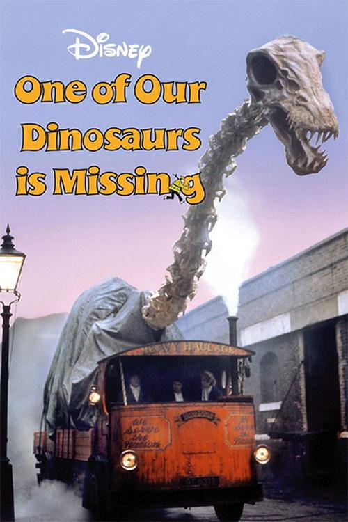 Poster for One of Our Dinosaurs Is Missing