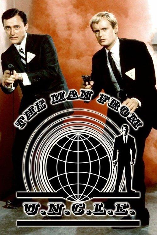 Poster for The Man from U.N.C.L.E.