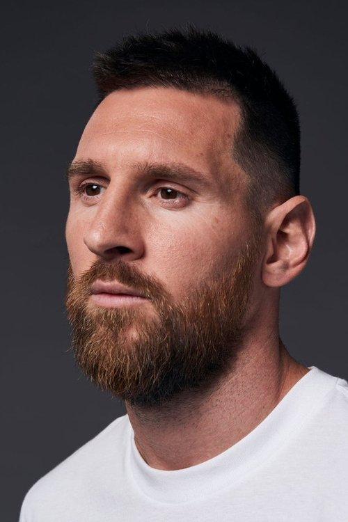 Portrait of actor Lionel Messi