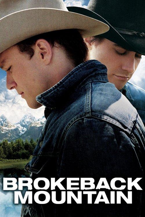 Poster for Brokeback Mountain