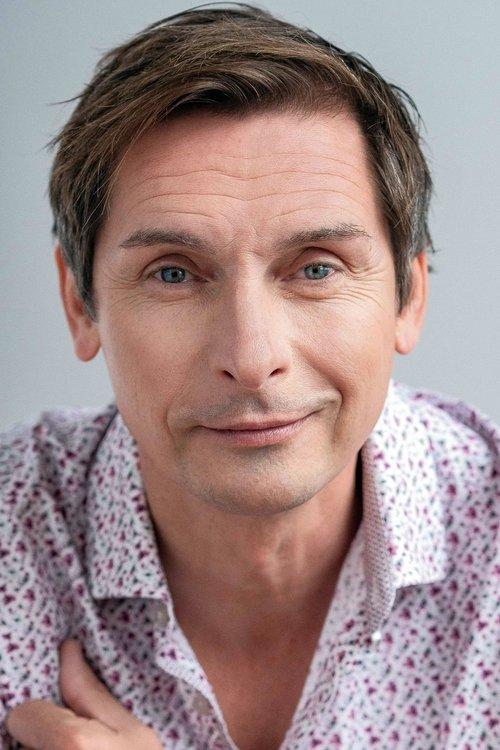 Portrait of actor Sasha Samar