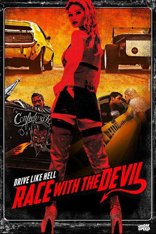 Poster for Race with the Devil