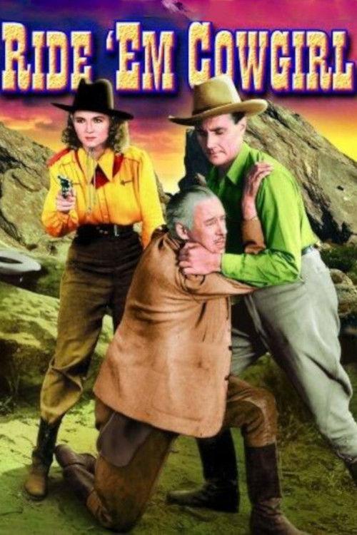 Poster for Ride 'em, Cowgirl