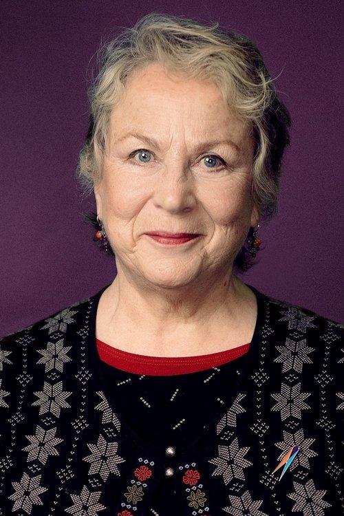 Portrait of actor Pam Ferris