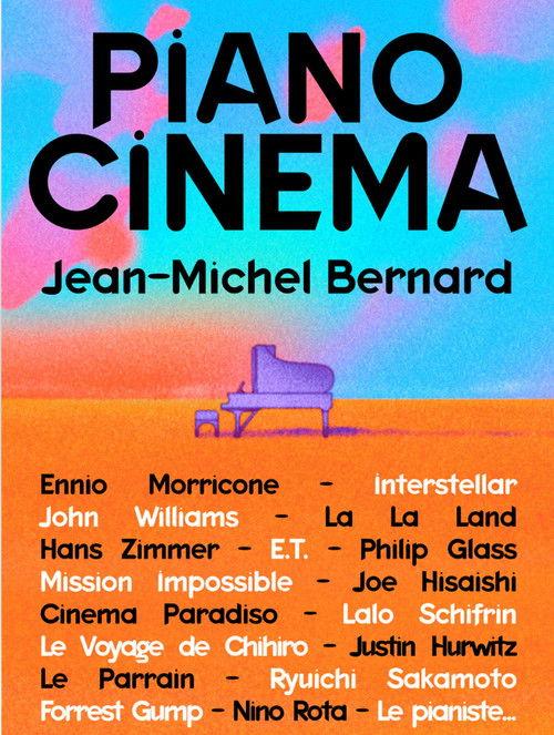Poster for Piano Cinéma