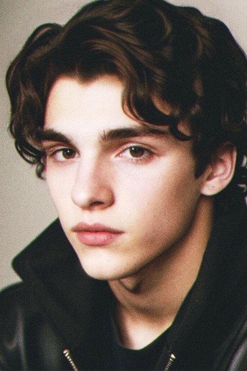 Portrait of actor Jakob William Chambers