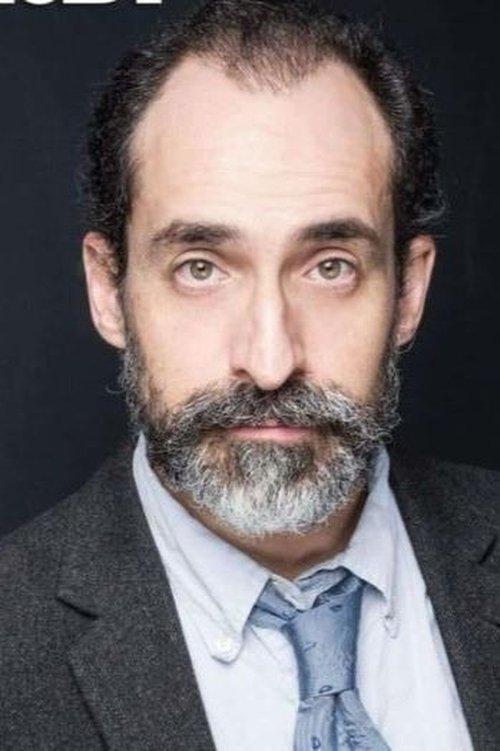 Portrait of actor Bruno Bichir