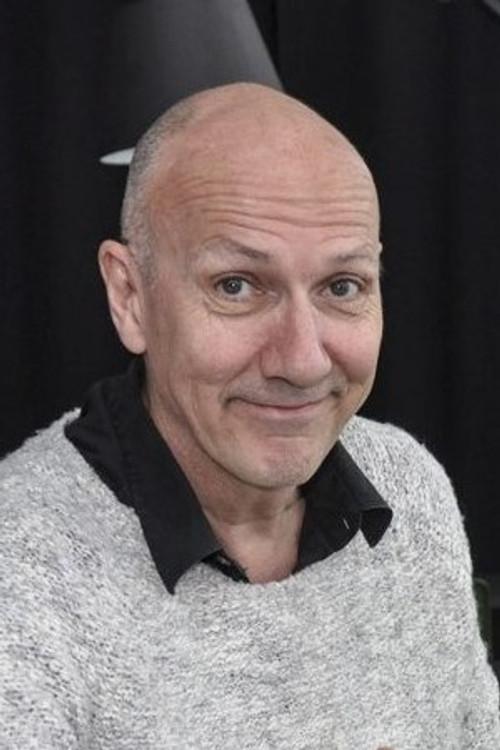 Portrait of actor Geir-Atle Johnsen