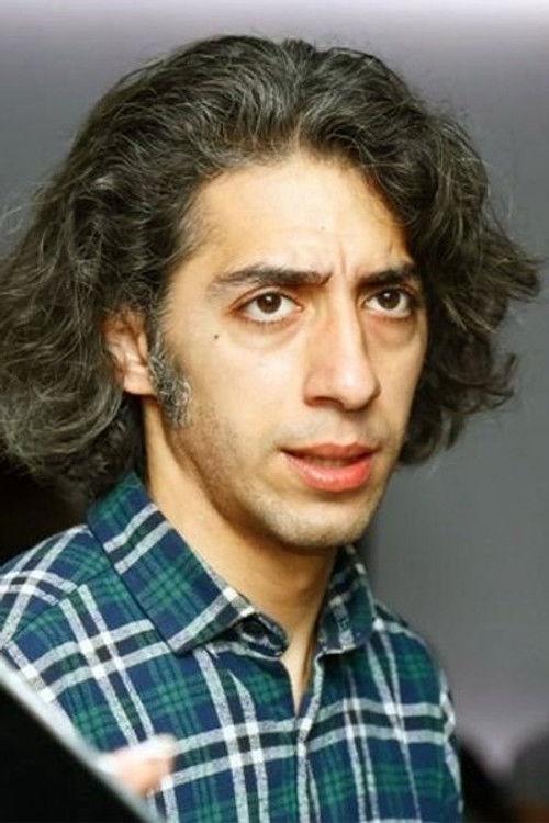 Portrait of actor Nofel Shahlaroglu