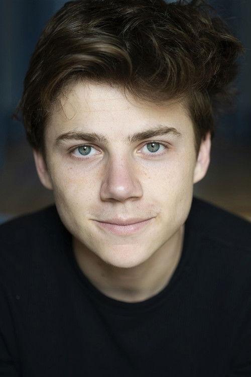 Portrait of actor Félix Lefebvre