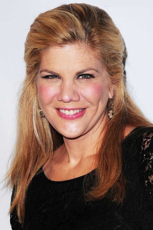 Portrait of actor Kristen Johnston