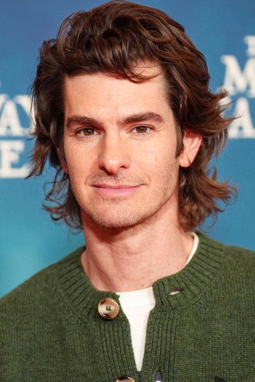 Portrait of actor Andrew Garfield