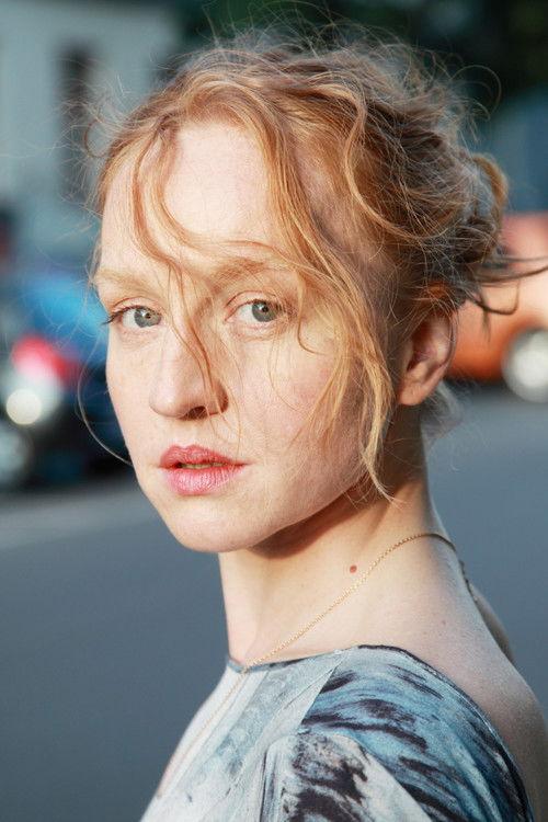 Portrait of actor Brigitte Hobmeier