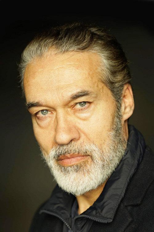 Portrait of actor Bruno Bilotta