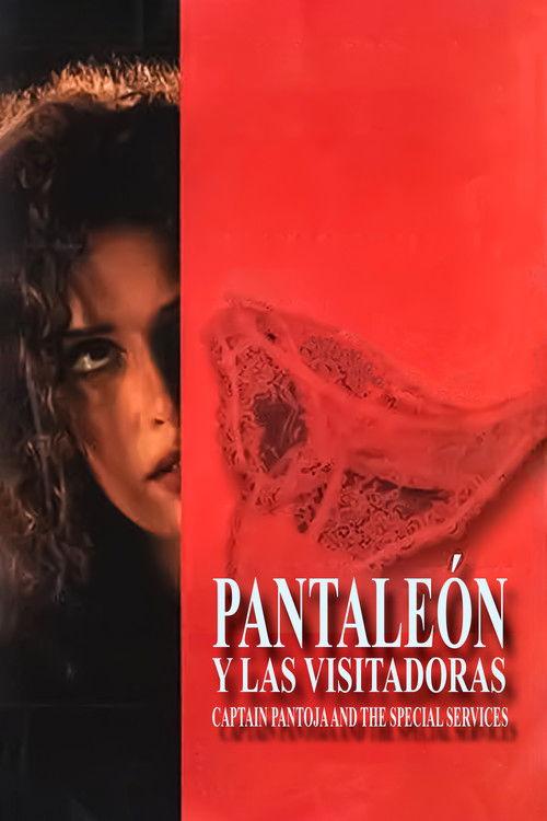 Poster for Captain Pantoja and the Special Services