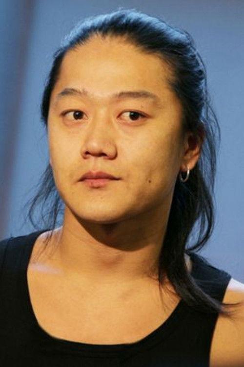 Portrait of actor Aleksandr Tsoy