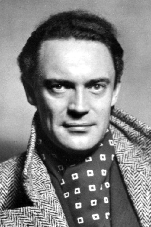 Portrait of actor Gustav Diessl