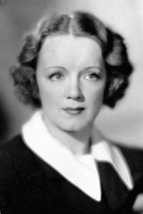 Portrait of actor Inez Courtney