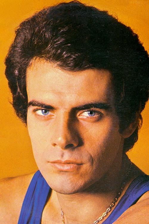 Portrait of actor Mário Gomes